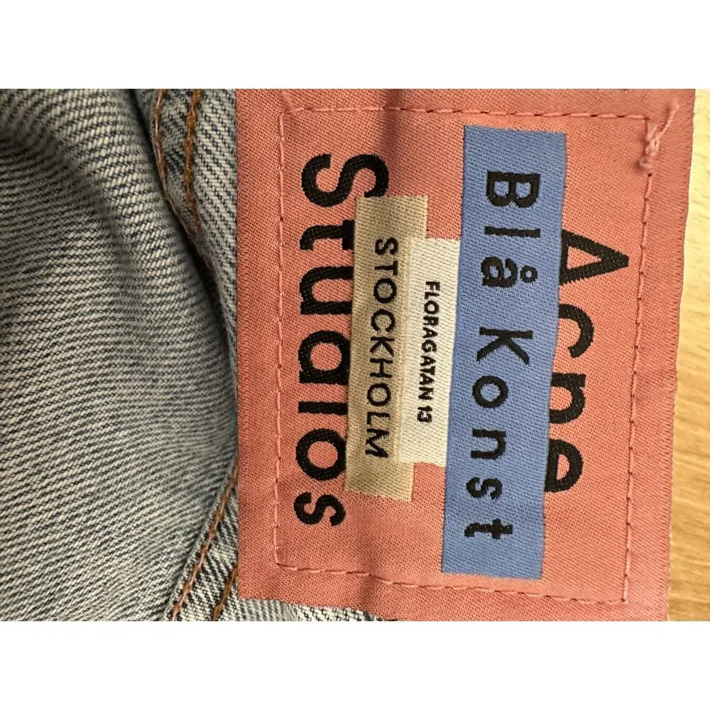 Acne Studios 1997 Light Blue Trash Jeans